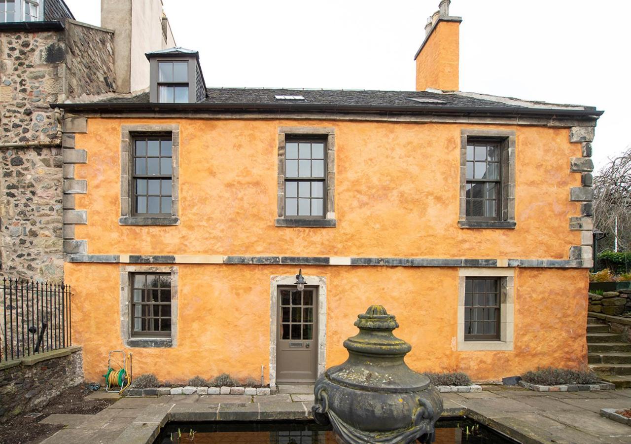 The Rock House - Terrace Apartment - In Heart Of The City Edinburgh Exterior foto