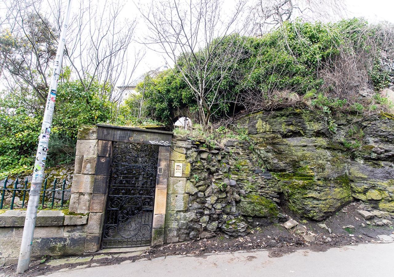 The Rock House - Terrace Apartment - In Heart Of The City Edinburgh Exterior foto